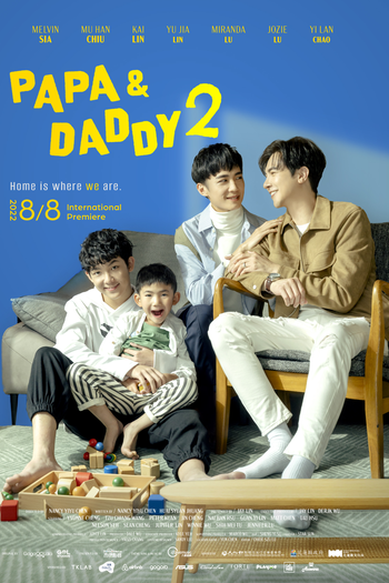  de Série Papa & Daddy (2ª Temporada) (2022)
