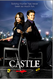 Castle (3ª Temporada) - Poster / Capa / Cartaz - Oficial 1