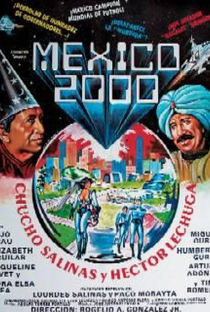 Mexico 2000 - Poster / Capa / Cartaz - Oficial 1