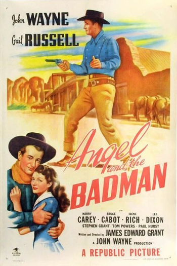  de Filme O Anjo e o Malvado (1947)