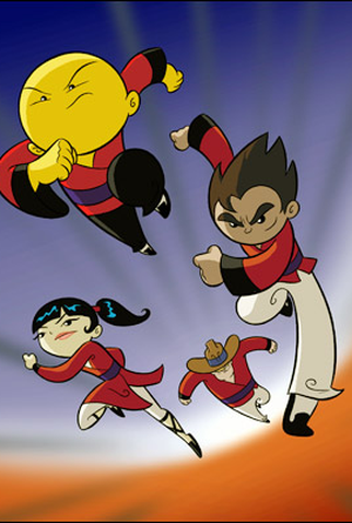 Poster 3 de Série Duelo Xiaolin (2003)