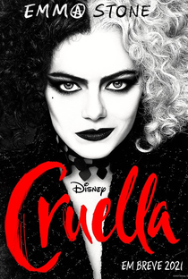 Cruella - Poster / Capa / Cartaz - Oficial 2