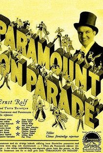 Paramount em Grande Gala - Poster / Capa / Cartaz - Oficial 3