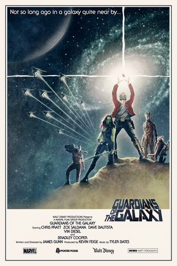  de Filme Guardiões da Galáxia (2014)