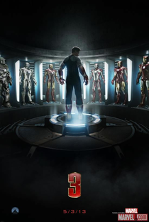 Homem de Ferro 3 - Poster / Capa / Cartaz - Oficial 5