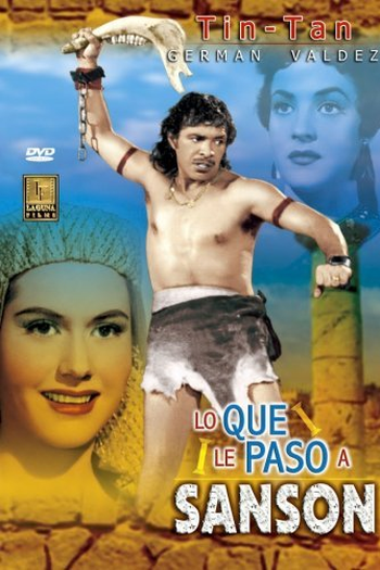 Poster de Filme O que Houve com Sansão (1955)