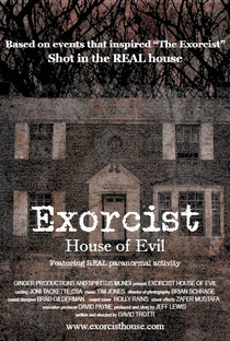 Exorcist: House of Evil - Poster / Capa / Cartaz - Oficial 2