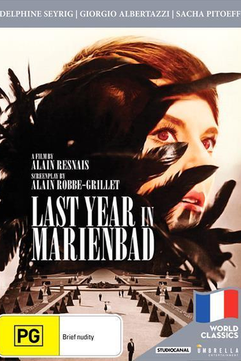  de Filme O Ano Passado em Marienbad (1961)