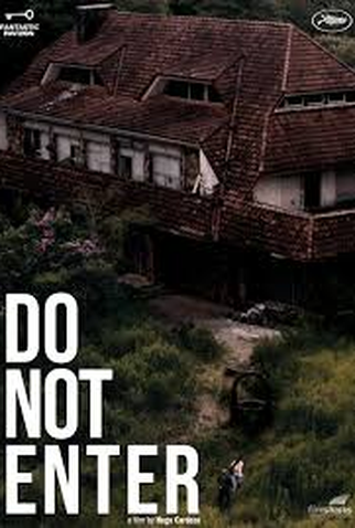 Poster 1 de Filme Não Entre (2024)