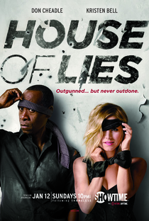 House of Lies: Casa de Mentiras (3ª Temporada) - Poster / Capa / Cartaz - Oficial 1