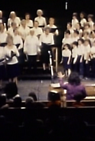 Poster 2 de Curta Close Harmony (1981)