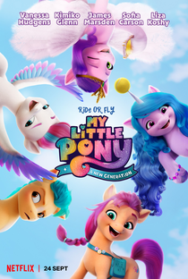 My Little Pony: Nova Geração - Poster / Capa / Cartaz - Oficial 1