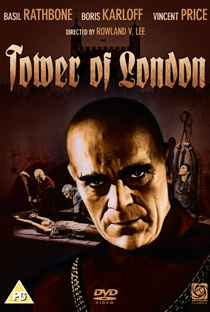 A Torre de Londres - Poster / Capa / Cartaz - Oficial 6