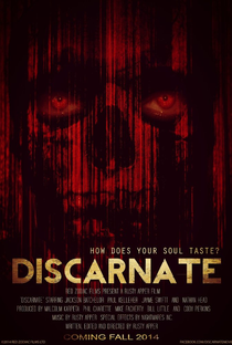 Discarnate - Poster / Capa / Cartaz - Oficial 1