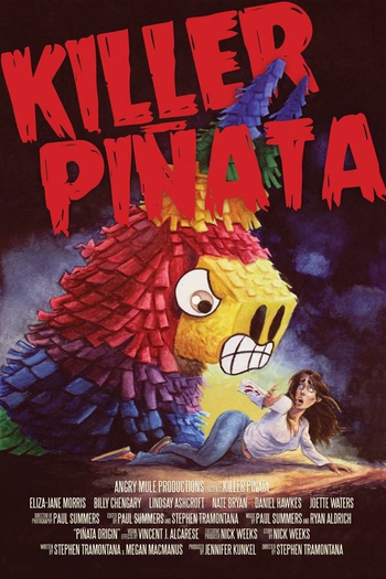 Poster de Filme Pinhata Assassina (2015)