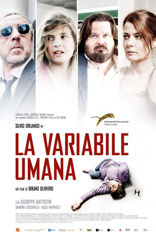 Poster 1 de Filme La variabile umana (2013)