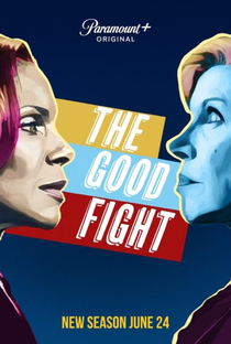 The Good Fight (5ª Temporada) - Poster / Capa / Cartaz - Oficial 1