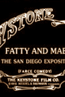 Fatty and Mabel at the San Diego Exposition - Poster / Capa / Cartaz - Oficial 1