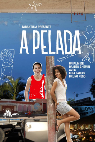 Poster 2 de Filme A Pelada (2013)