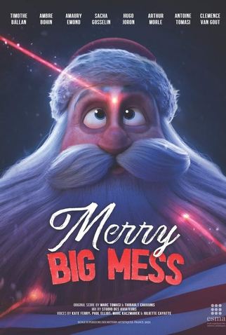 Poster 1 de Curta Merry Big Mess (2021)