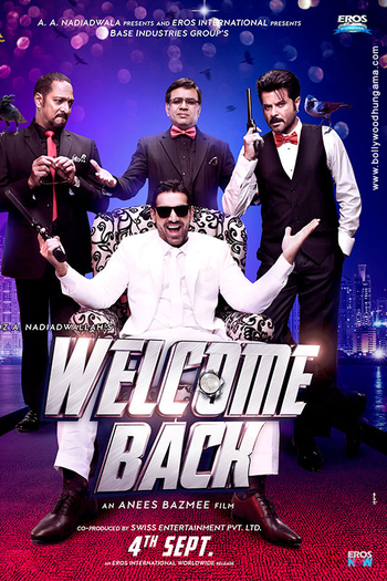 Poster de Filme Welcome Back (2015)