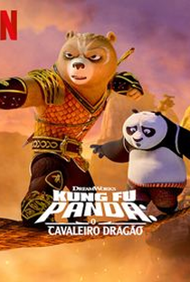 Kung Fu Panda: O Cavaleiro Dragão (2ª Temporada) - Poster / Capa / Cartaz - Oficial 1