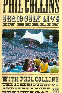 Phil Collins - Seriously Hits Live - Poster / Capa / Cartaz - Oficial 1