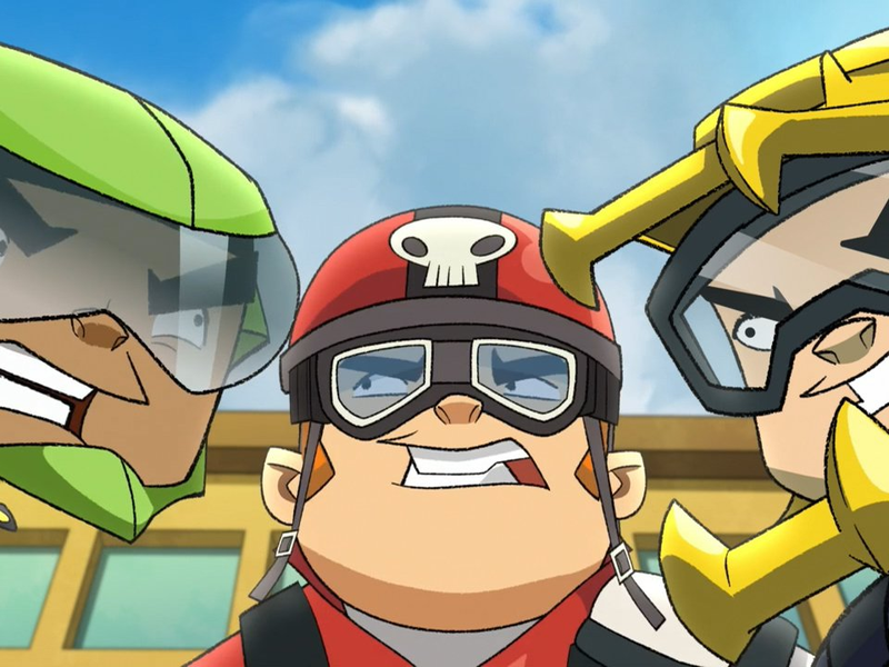 Foto 1 de Team Hot Wheels: Mandando Bem