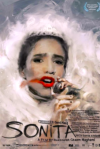 Poster 1 de Filme Sonita, Uma Rapper Afegã (2015)