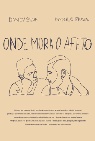 Poster 1 de Curta Onde Mora o Afeto (2018)