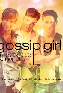 Gossip Girl: A Garota do Blog (6ª Temporada) - Poster / Capa / Cartaz - Oficial 10