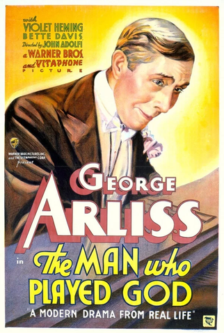 Poster 1 de Filme O Homem Deus (1932)