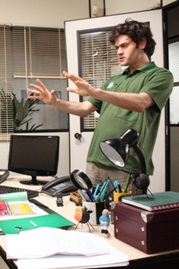 Poster de Curta Mãos Dadas (2010)