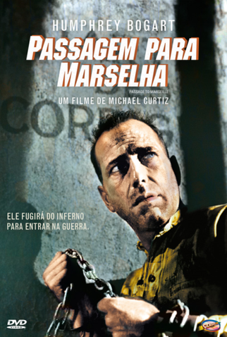 Poster 3 de Filme Passagem para Marselha (1944)
