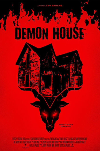 Poster de Filme A Casa dos 200 Demônios (2018)