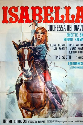 Poster de Filme Isabella, Duquesa do Diabo (1969)