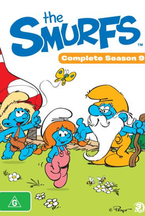 Os Smurfs (9° Temporada) - Poster / Capa / Cartaz - Oficial 1