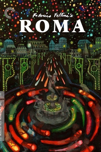  de Filme Roma de Fellini (1972)