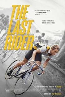 The Last Rider - Poster / Capa / Cartaz - Oficial 1