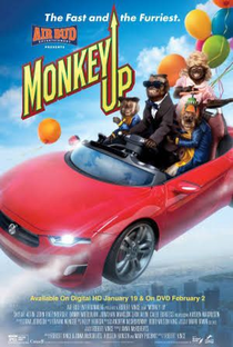 Monkey Up - Poster / Capa / Cartaz - Oficial 2