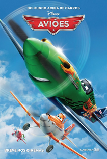 Aviões - Poster / Capa / Cartaz - Oficial 3