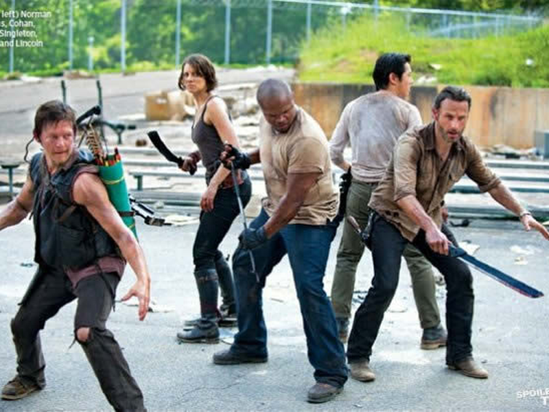 Foto 8 de The Walking Dead (3ª Temporada)