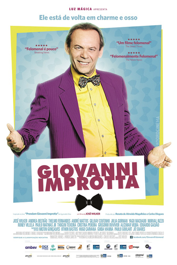 Poster de Filme Giovanni Improtta (2013)