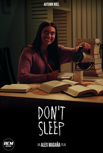 Don't Sleep - Poster / Capa / Cartaz - Oficial 1