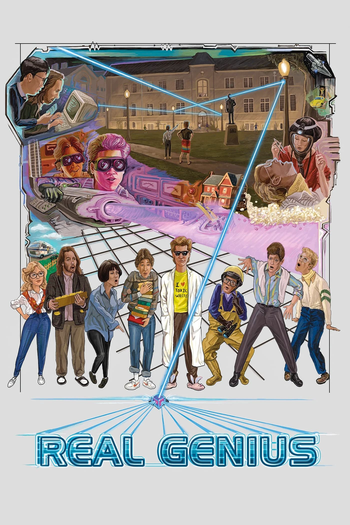  de Filme Academia de Gênios (1985)