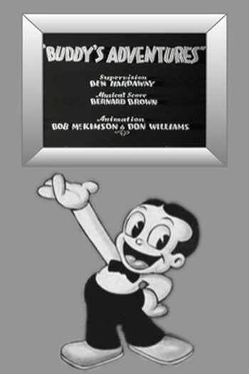 Poster de Curta Buddy's Adventure (1934)