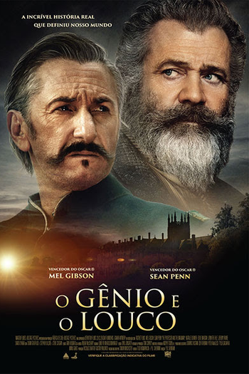  de Filme O Gênio e o Louco (2019)