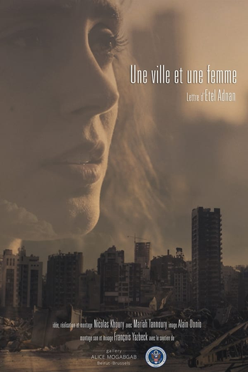 Poster de Curta Uma Cidade e uma Mulher (2020)