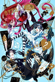 Kuroshitsuji: Special 2 - Ciel in Wonderland Part I - Poster / Capa / Cartaz - Oficial 1