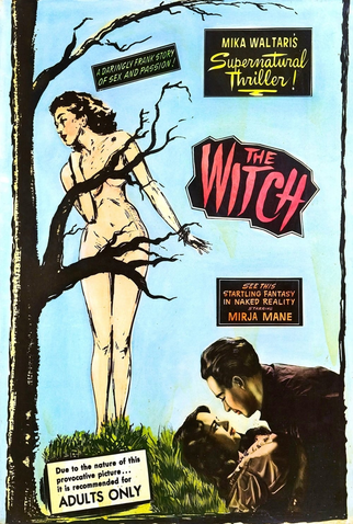 Poster 5 de Filme The Witch Comes Back to Life (1952)